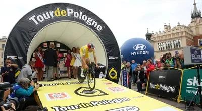 Tour de Pologne: młody Belg wygrał wyścig. Koniec święta kolarskiego na mecie w Krakowie