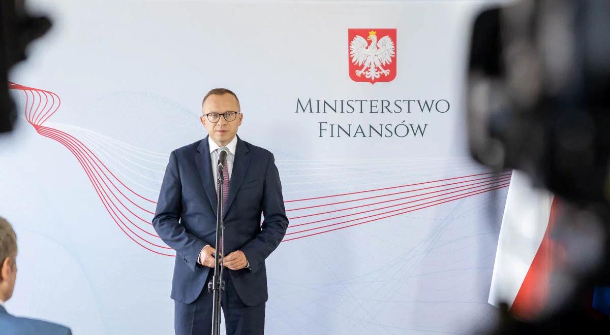 Wiceminister finansów: gdyby nie rozsądna polityka Orlenu, to mielibyśmy dziś kryzys i kolejki na stacjach