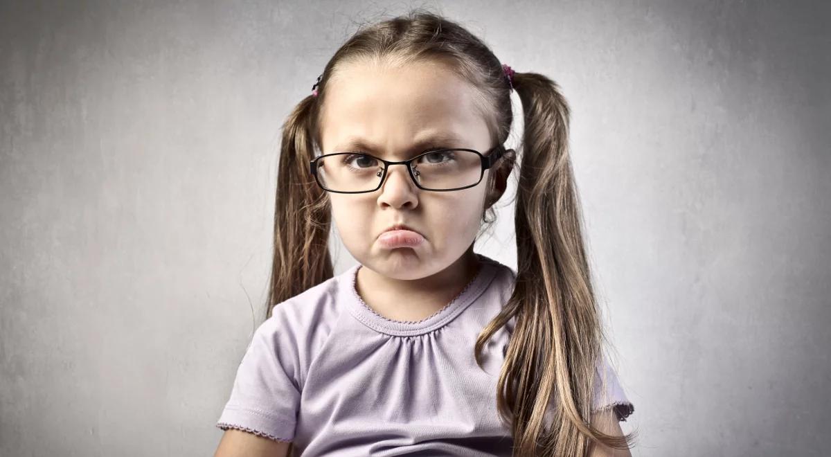 Czy dzieci często się złoszczą? 
