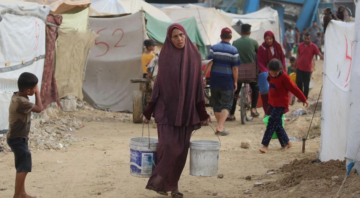 Ci, którzy zostali w Gazie, ryzykują życie - mówi "Trójce" uchodźca z miasta