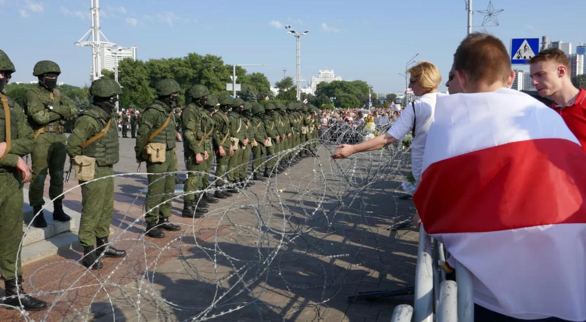 W sprawie sytuacji na Białorusi polscy europarlamentarzyści mówią jednym głosem