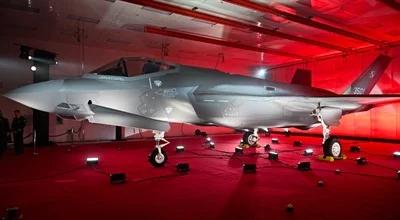 Pierwszy polski F-35 gotowy. "Husarz" został zaprezentowany w USA