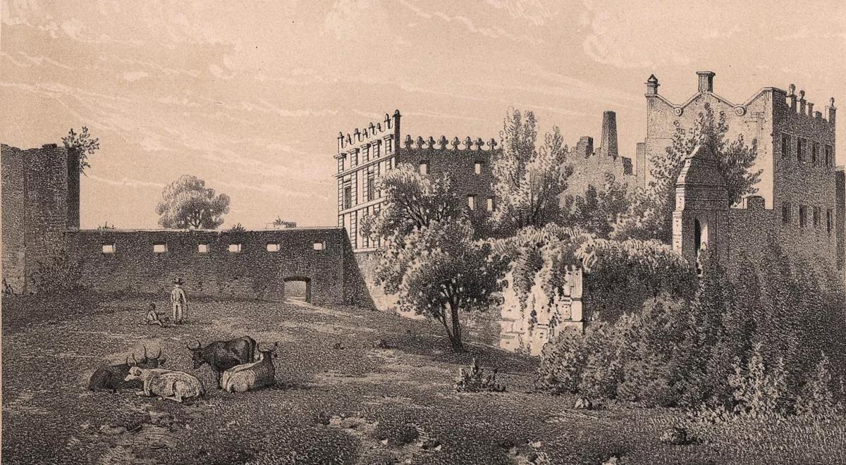 Krupe – zamek Zborowskiego i Reyów, który nie miał szczęścia