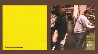 WP #340. DJ Shadow "Endtroducing" i Richard Russell "Everything Is Recorded"