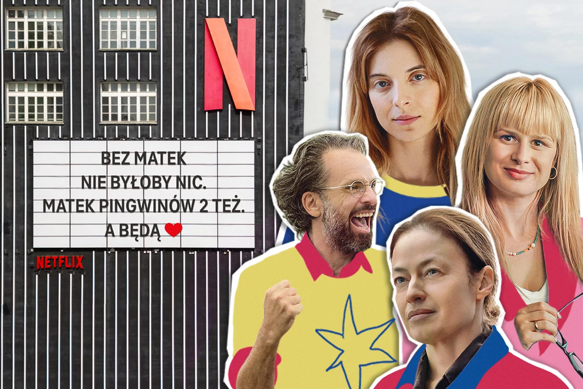 "Matki Pingwinów" wracają. Będzie drugi sezon serialu Netflixa