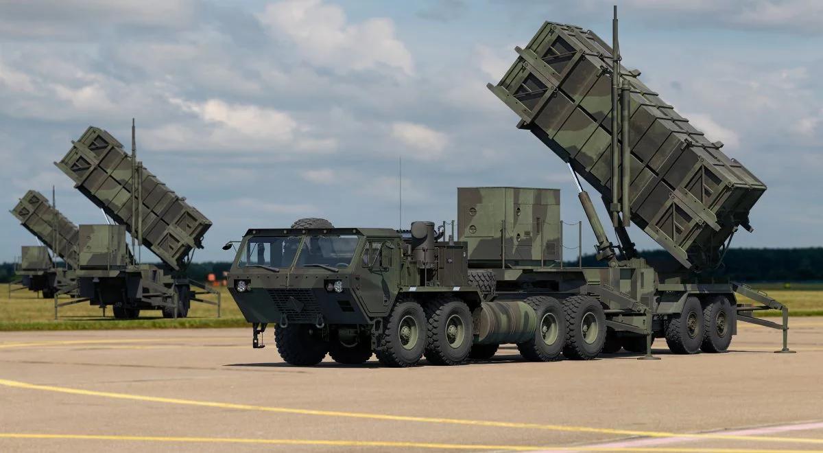 Po wizycie Zełenskiego w USA. Schreiber: system Patriot na Ukrainie będzie też chronił Polskę