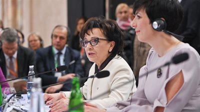W czerwcu w Warszawie spotkanie kobiet-przewodniczących parlamentów UE. Dyskusja o powstrzymaniu handlu ludźmi