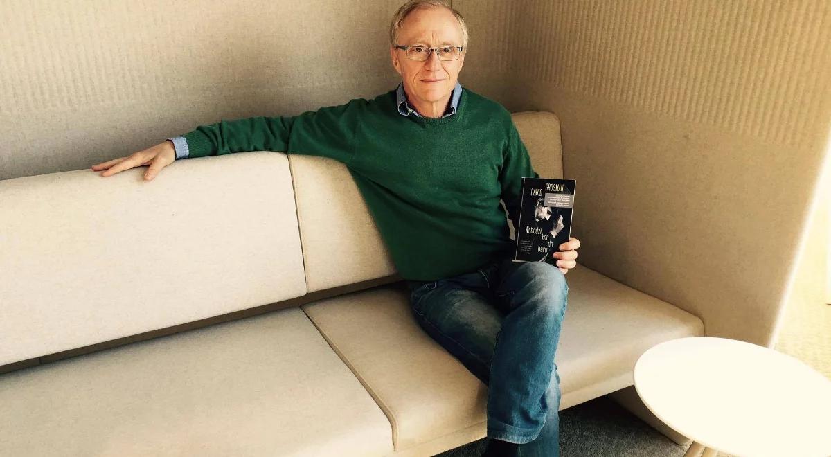 Dawid Grosman i Jacek Dehnel o komiku i szaleńcu