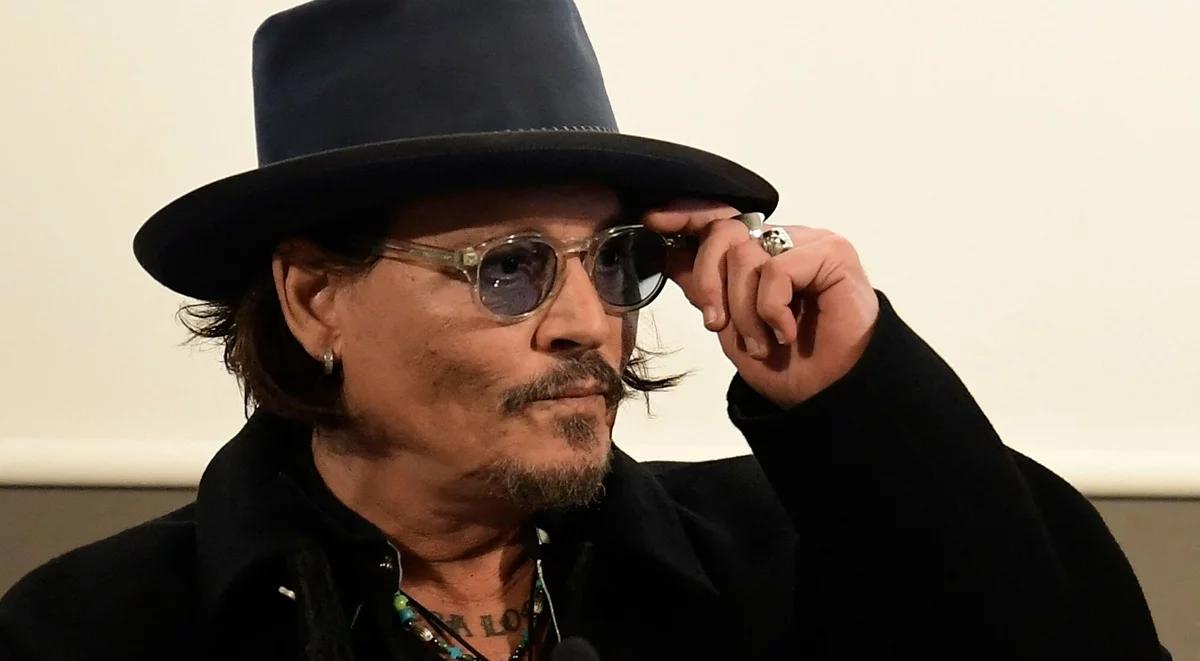 "Wizja, którą mieliśmy od lat". Johnny Depp otwiera własną wytwórnię płytową
