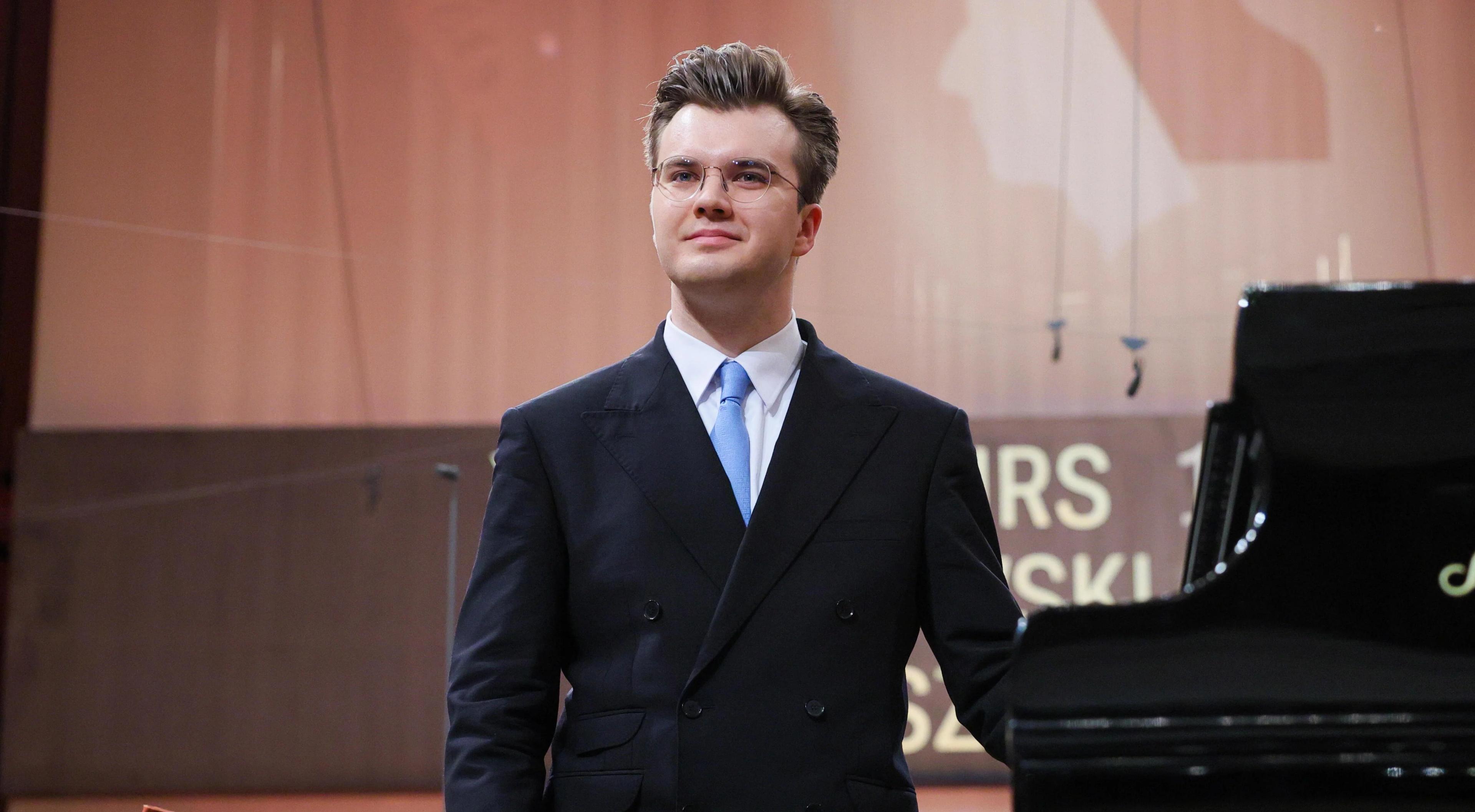 Piotr Alexewicz zwycięzcą plebiscytu publiczności Konkursu Chopinowskiego