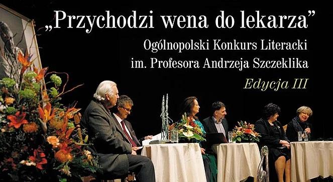 Przychodzi wena do lekarza - Konkurs Literacki im. Andrzeja Szczeklika