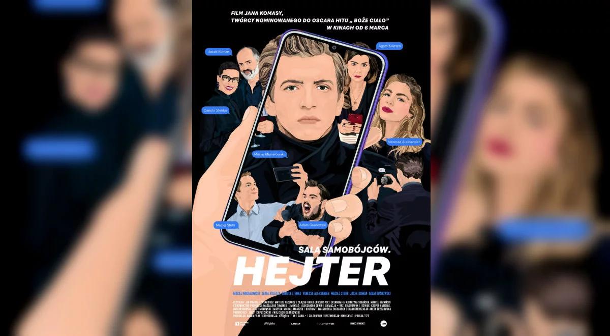 Muzyczna tożsamość filmu "Sala samobójców. Hejter" Jana Komasy