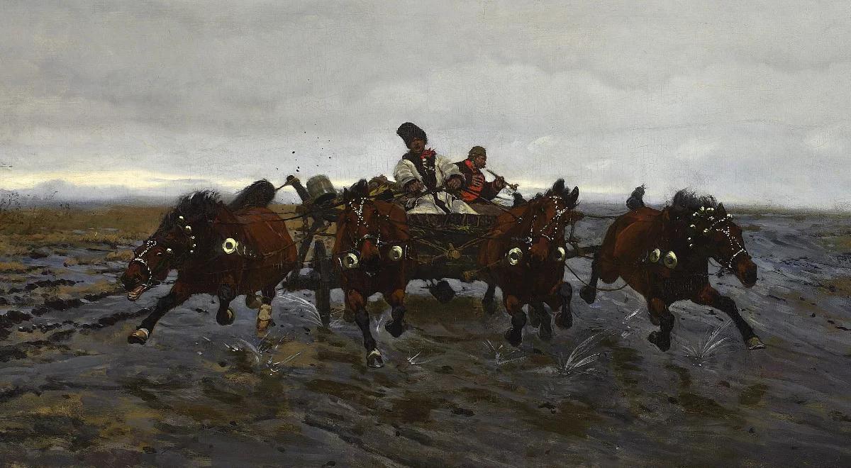 Słynne dzieło Chełmońskiego konserwowane… na oczach widzów