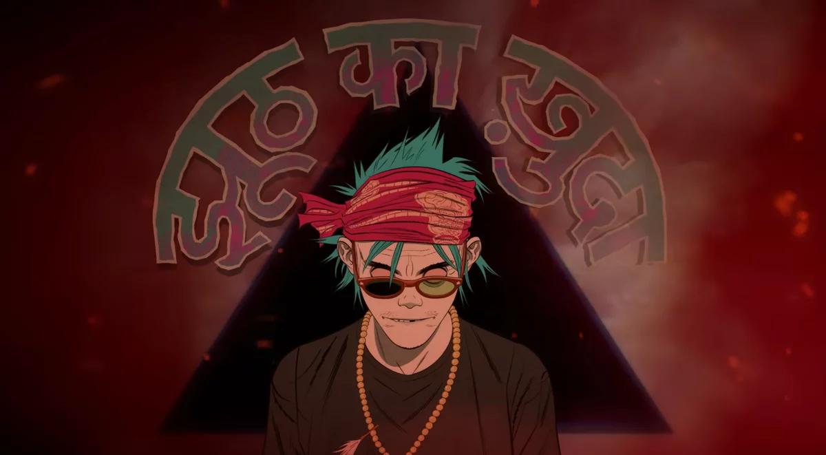Gorillaz z nowym singlem. Premiera "The God Of Lying"