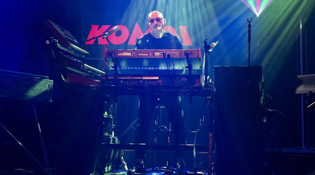 Koncert Kombi z okazji 50-lecia pracy artystycznej Sławomira Łosowskiego, założyciela i lidera zespołu