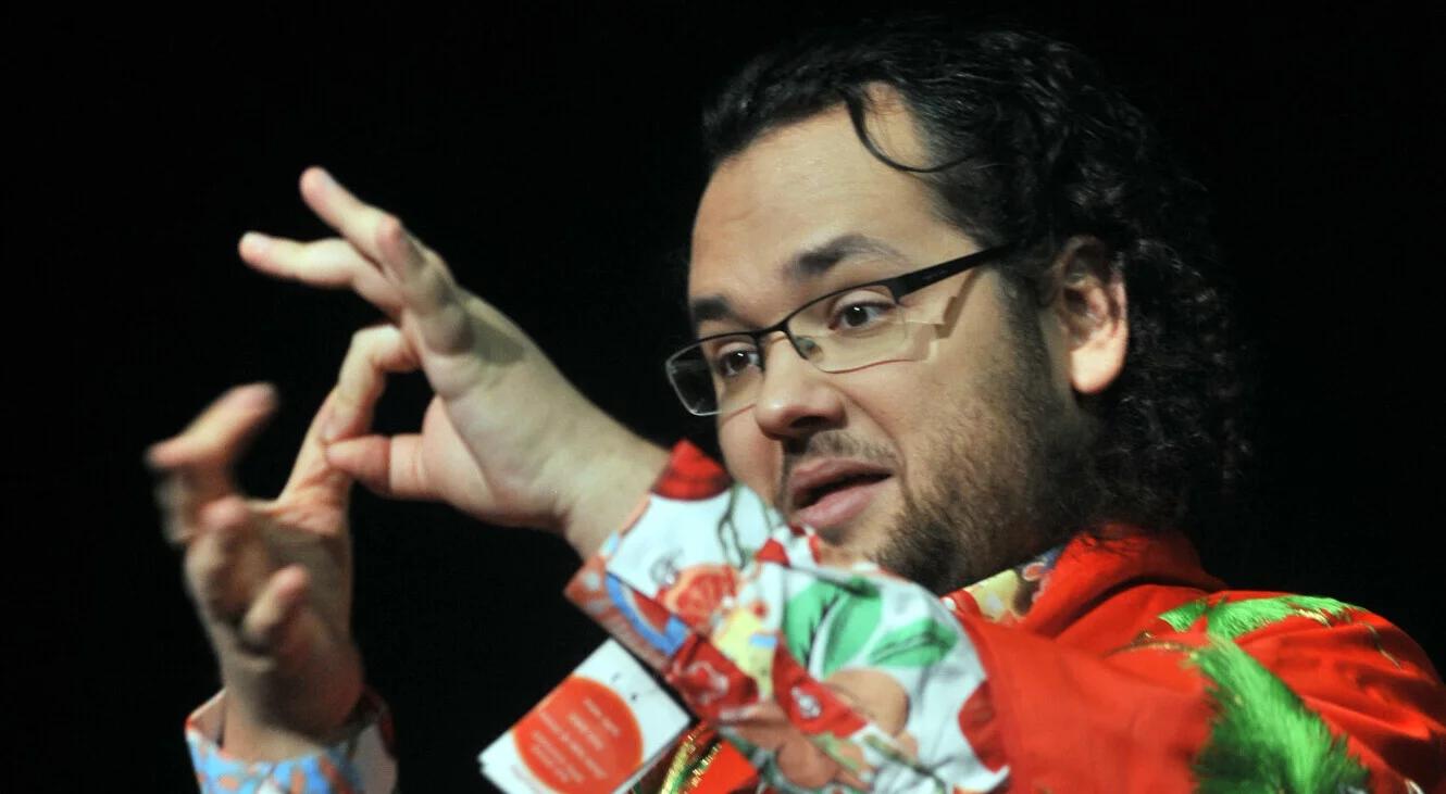 O poezji migowej i Operze dla Głuchych. Adam Stoyanov w Trójce