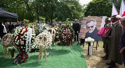 Pogrzeb Jana A.P. Kaczmarka. Rodzina i przyjaciele pożegnali wielkiego artystę