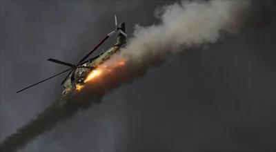 Już bez Mi-24. Ukraina pokazała, jak niszczy rosyjski śmigłowiec szturmowy