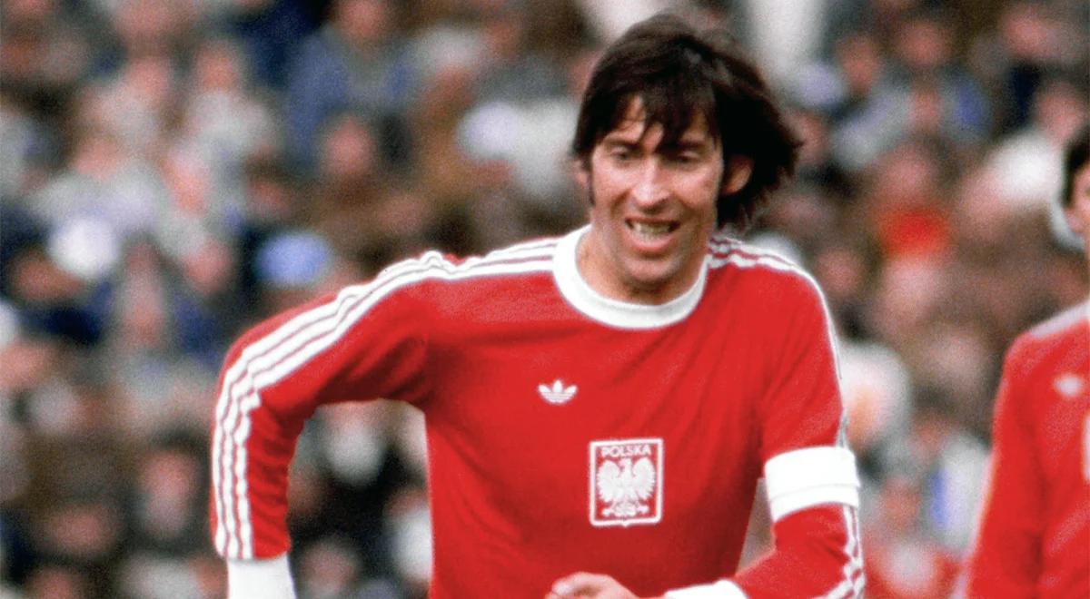 Kazimierz Deyna - kapitan i "mózg" drużyny narodowej