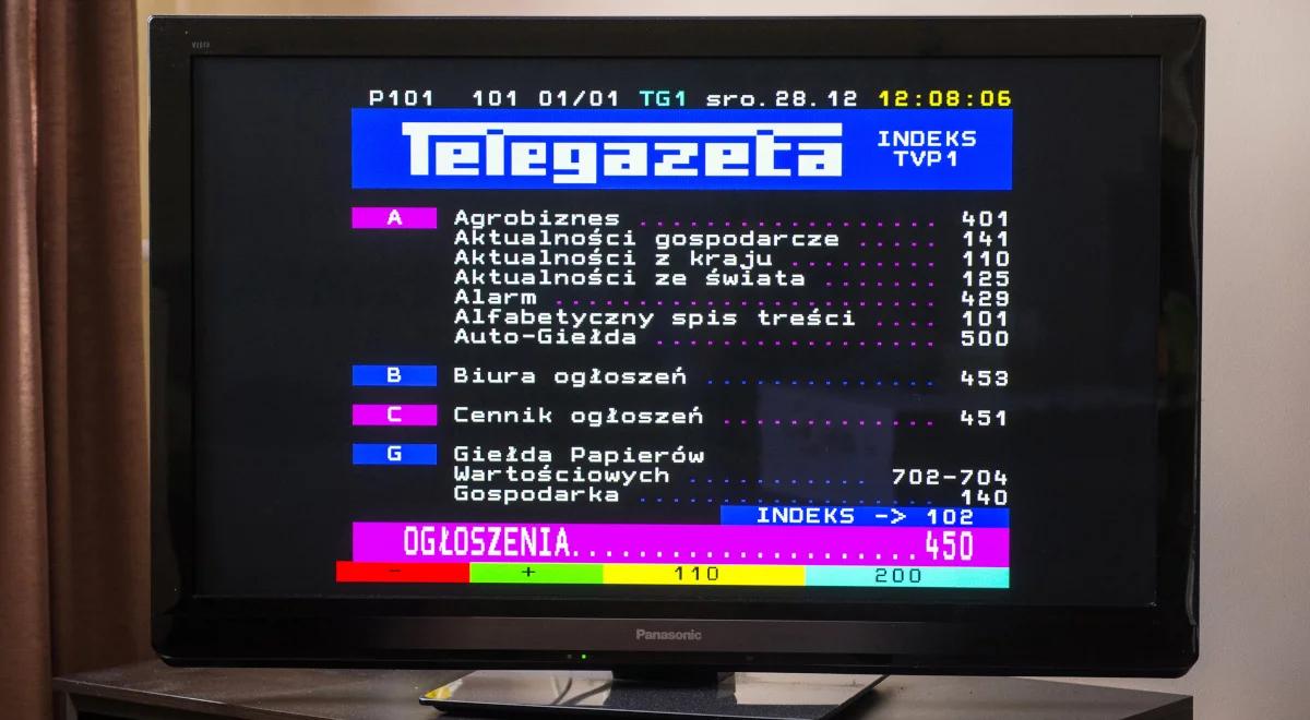 Telegazeta wciąż przyciąga miliony. Jaka przyszłość ją czeka?