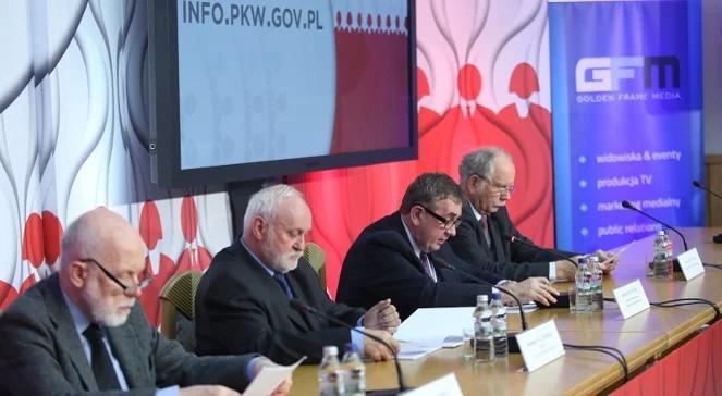 "Posyłanie pod topór członków PKW wydaje się z lekka przesadzone"