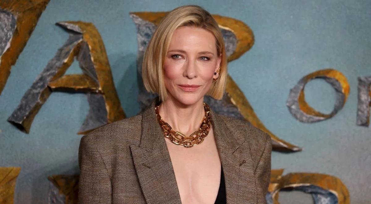 Cate Blanchett zapowiada aktorską emeryturę