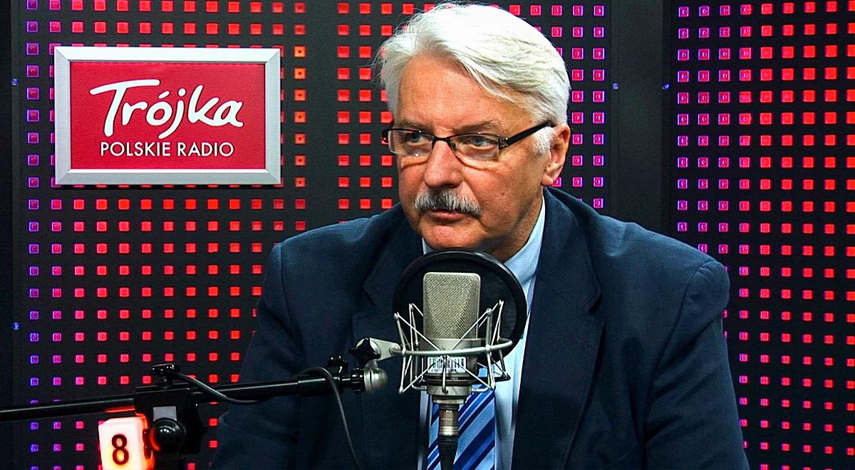 Witold Waszczykowski gościem Trójki