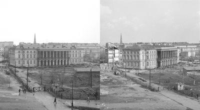 Pałac Lubomirskich. Historia z obracaniem budynku