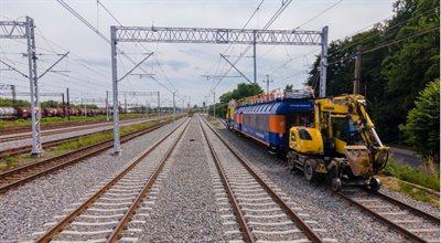 PKP PLK inwestuje w infrastrukturę w Zduńskiej Woli. Magistrala Śląsk - Bałtyk zapewni szybszy transport