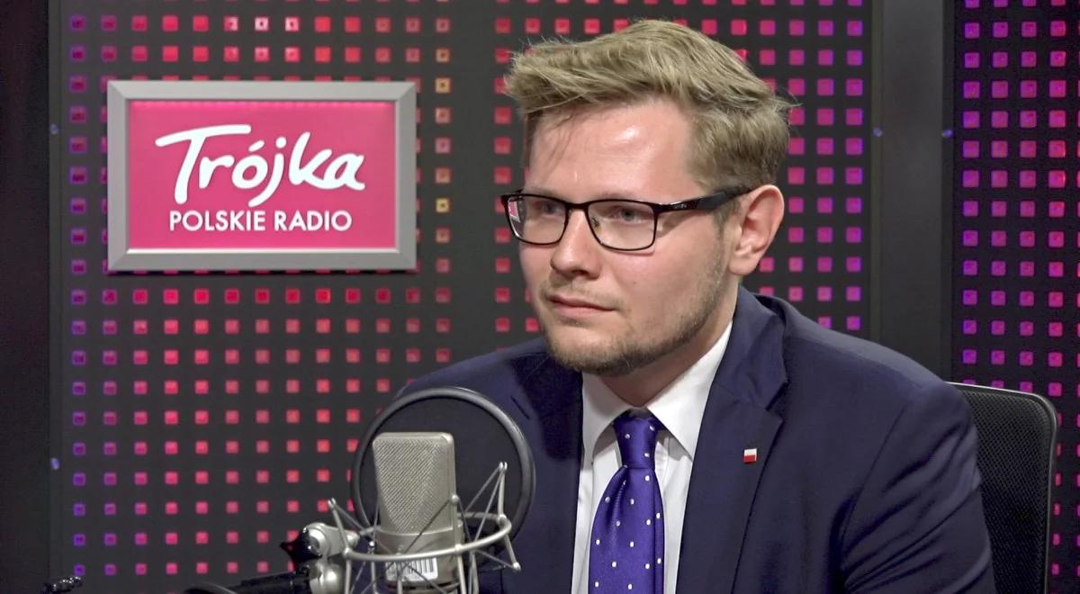 Michał Woś: wyrok TSUE ws. reformy sądownictwa to oznaka rozpychania się instytucji UE