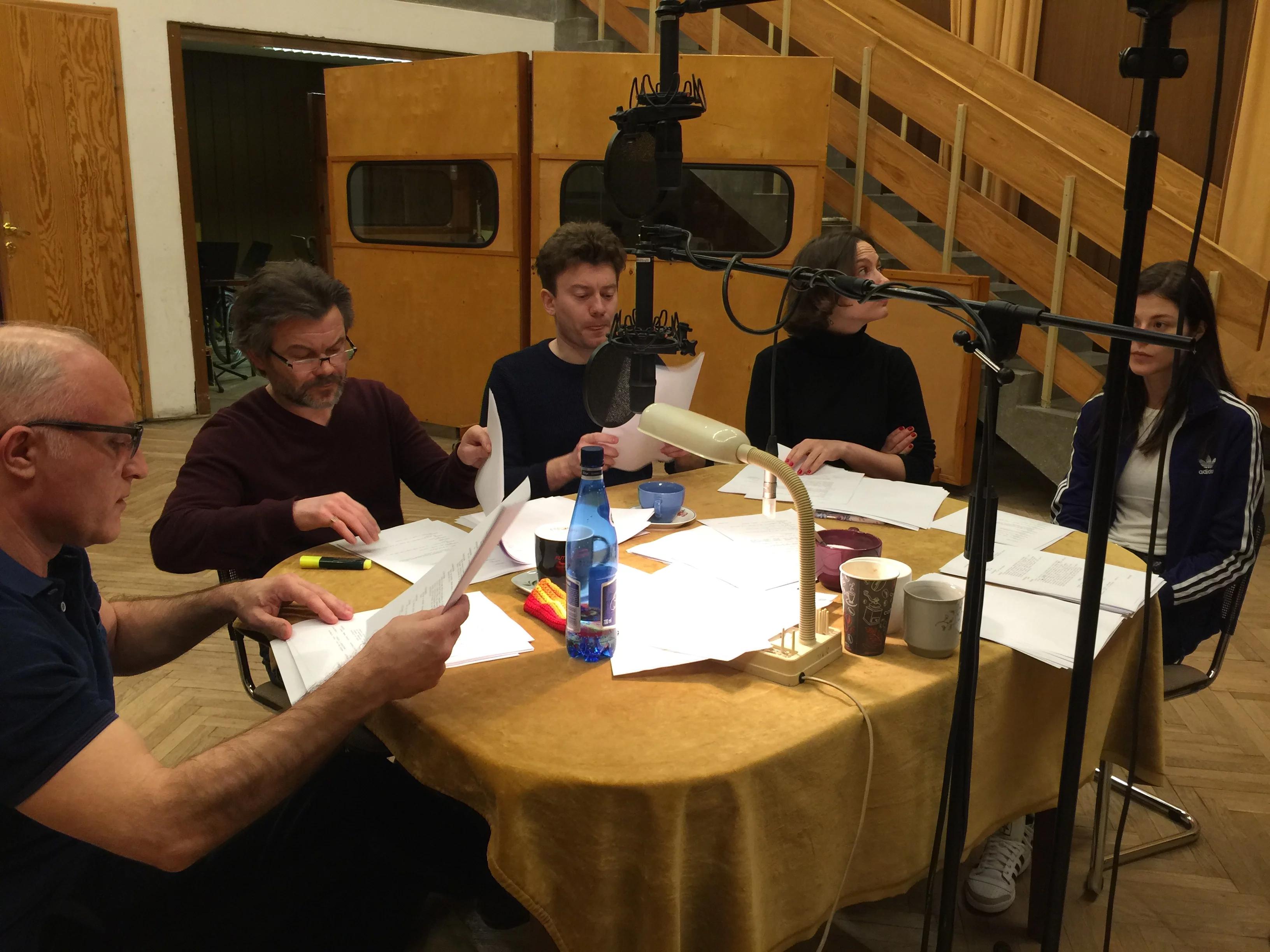 Autotematyczna komedia debiutanta: "Demiurdzy" na "Scenie teatralnej Trójki"