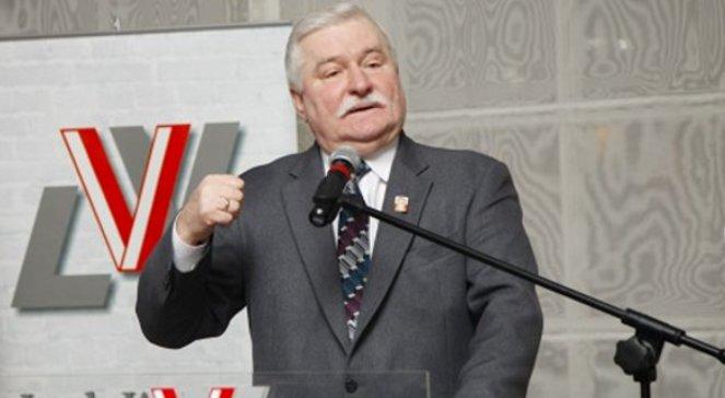 "Lech Wałęsa, mówiąc kolokwialnie, zdziczał"