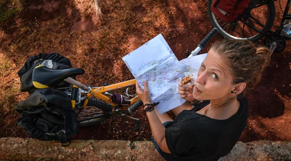 Świat z perspektywy siodełka i najbardziej uśmiechnięta część świata