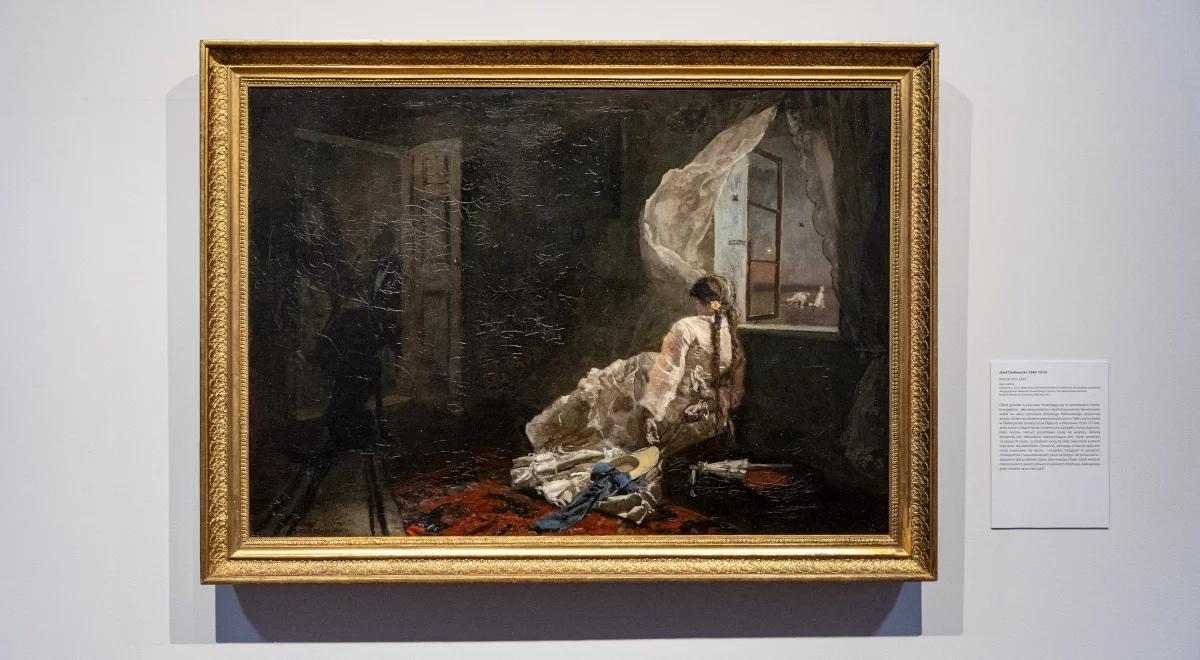 Obraz Józefa Chełmońskiego po 133 latach można oglądać w Muzeum Narodowym w Poznaniu