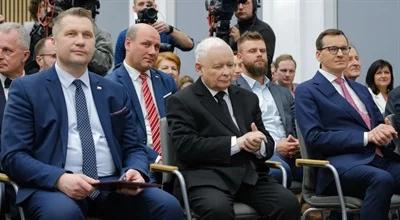 Wybory prezydenckie. "W PiS wiedzą, że przegrają, walczą o przywództwo w partii"