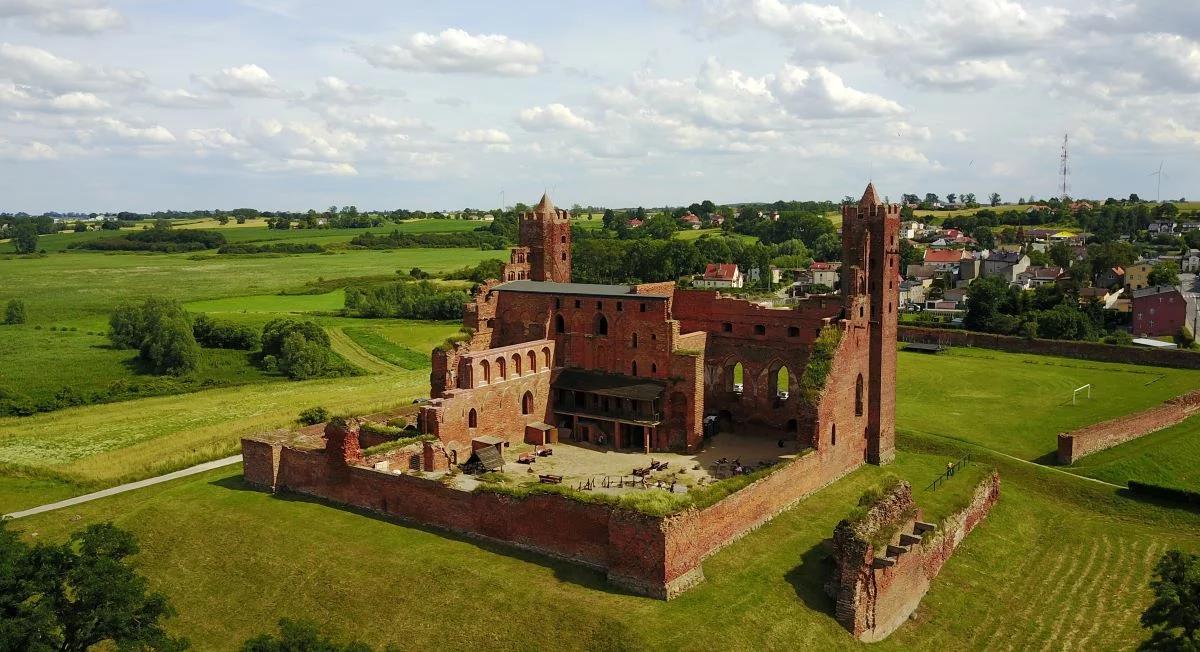 Zamek w Radzyniu Chełmińskim – forteca znana z kultowego serialu