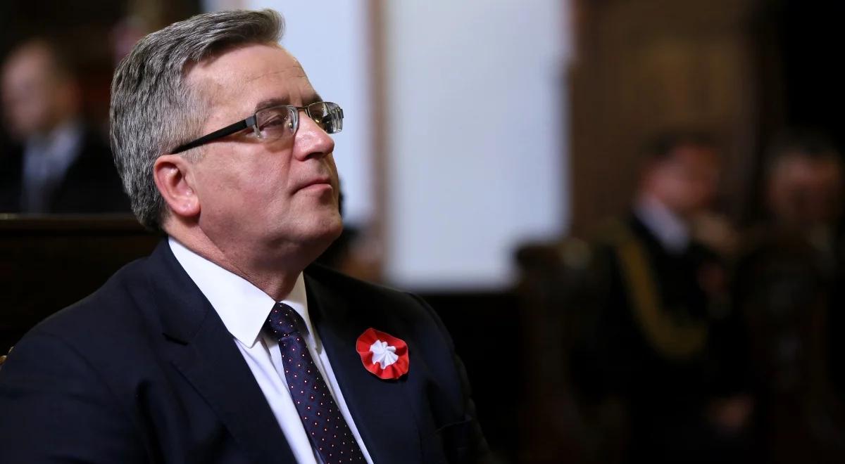 Bronisław Komorowski gościem Trójki