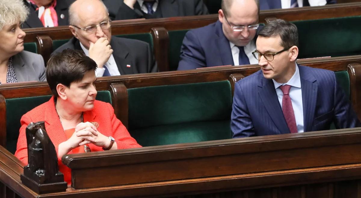 "Rekonstrukcja rządu nie jest dla PiS powodem do nerwowości"