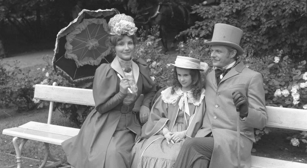 Łęki Kościelne – modrzewiowy dworek, w którym bywała rodzina Połanieckich