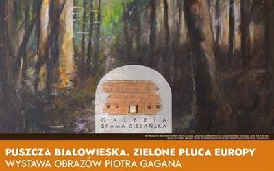 Wystawa prac Piotra Gagana w warszawskim Muzeum Niepodległości