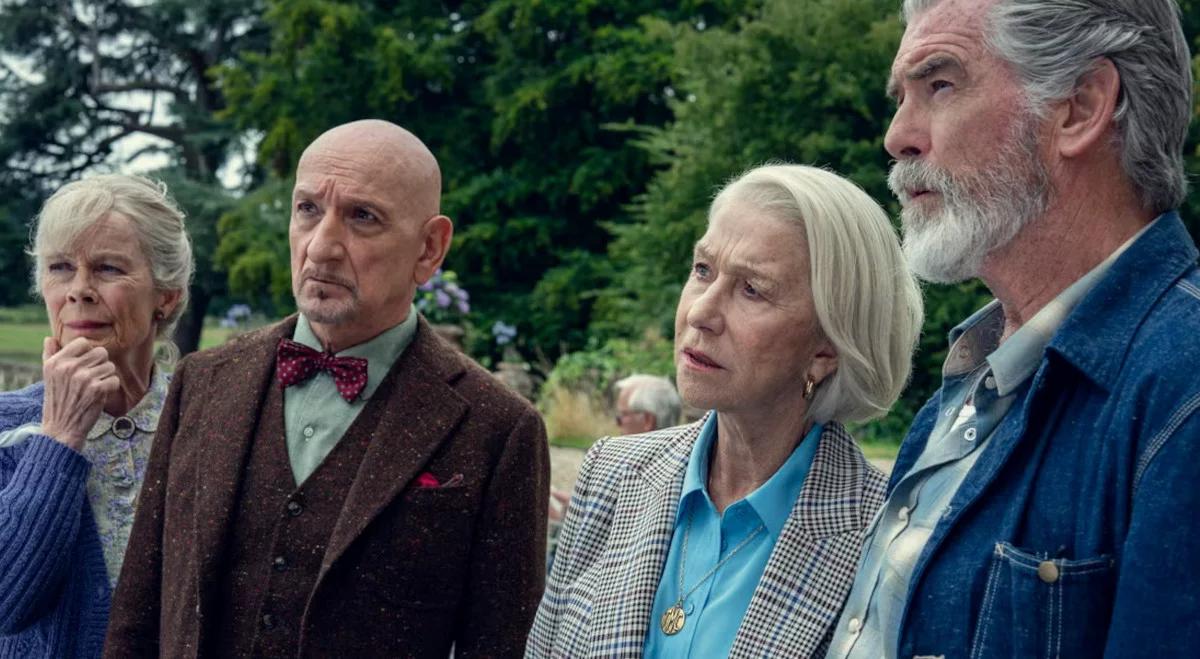 Helen Mirren, Pierce Brosnan i Ben Kingsley w komedii kryminalnej. Jest trailer!