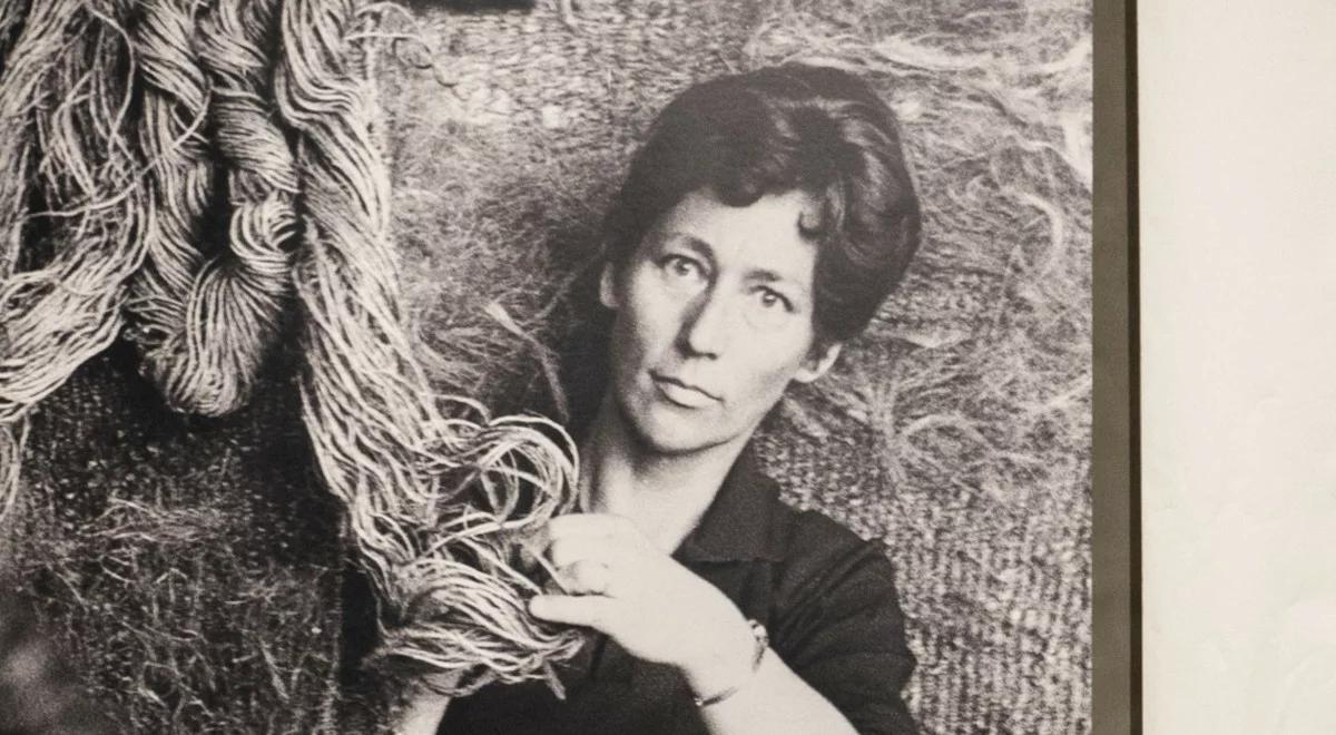 "Tkanina istnienia" - retrospektywa Magdaleny Abakanowicz w Paryżu