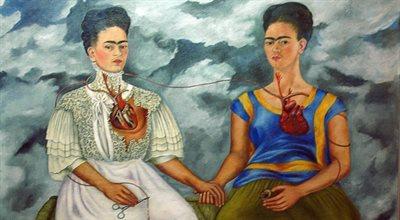 "Dwie Fridy" - podwójny autoportret Fridy Kahlo