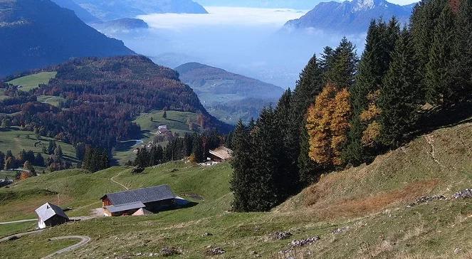 Szwajcarski raj i Sherlock Holmes