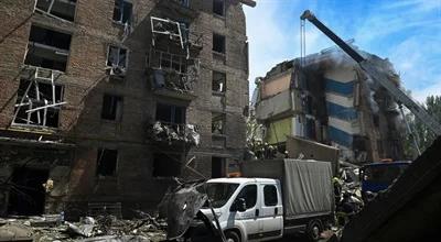 Atak na stolicę Ukrainy. Zełenski przekazał tragiczne wieści