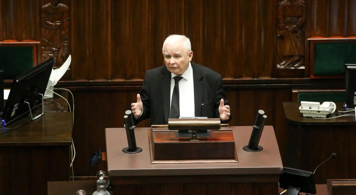 Jarosław Kaczyński wróci do rządu? Politolog: PiS zdaje sobie sprawę, że trzeba przyspieszyć kampanię