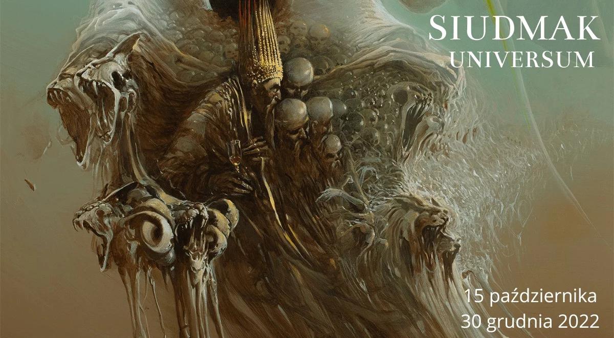 Piękno i kosmos: wystawa twórczości Wojciecha Siudmaka