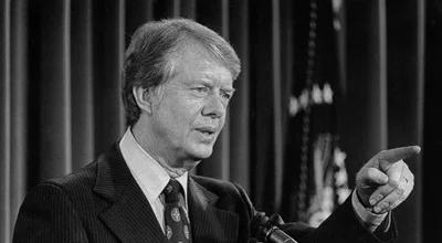 Jimmy Carter. "Ubiegam się o prezydenturę i nie mam zamiaru przegrać"