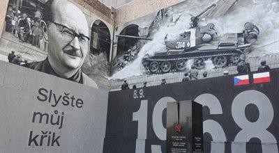 W Pradze upamiętniono Ryszarda Siwca, który podpalił się w proteście przeciwko inwazji na Czechosłowację w 1968 roku