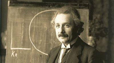 Albert Einstein. Wielki uczony, ekscentryk, samotnik pogrążony w marzeniach